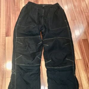 Men's snow pants, size Large
